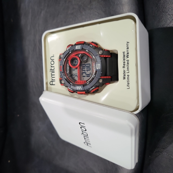Armitron Accessories Armitron Digital Alarm Chronograph Watch Poshmark